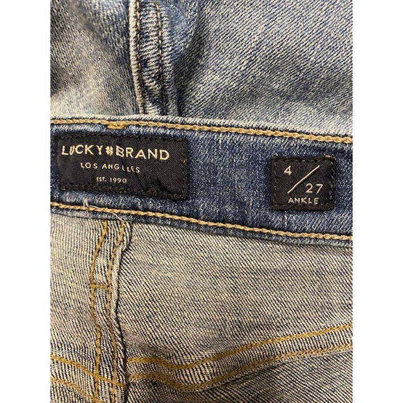 Lucky Brand Ava Jeans - Size 4/27 - Picture 5 of 6